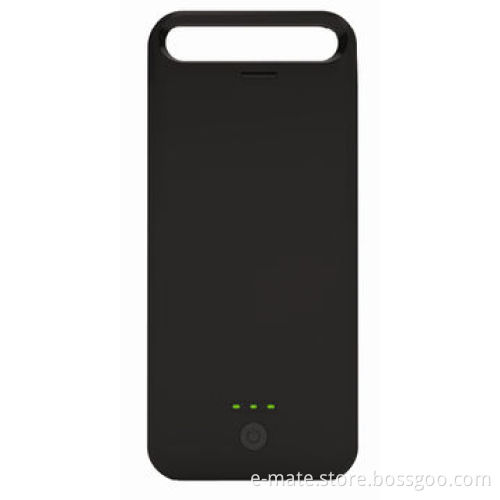 MFI Power Case for iPhone 5/5S, 3.7V and 1800mAh Capacity